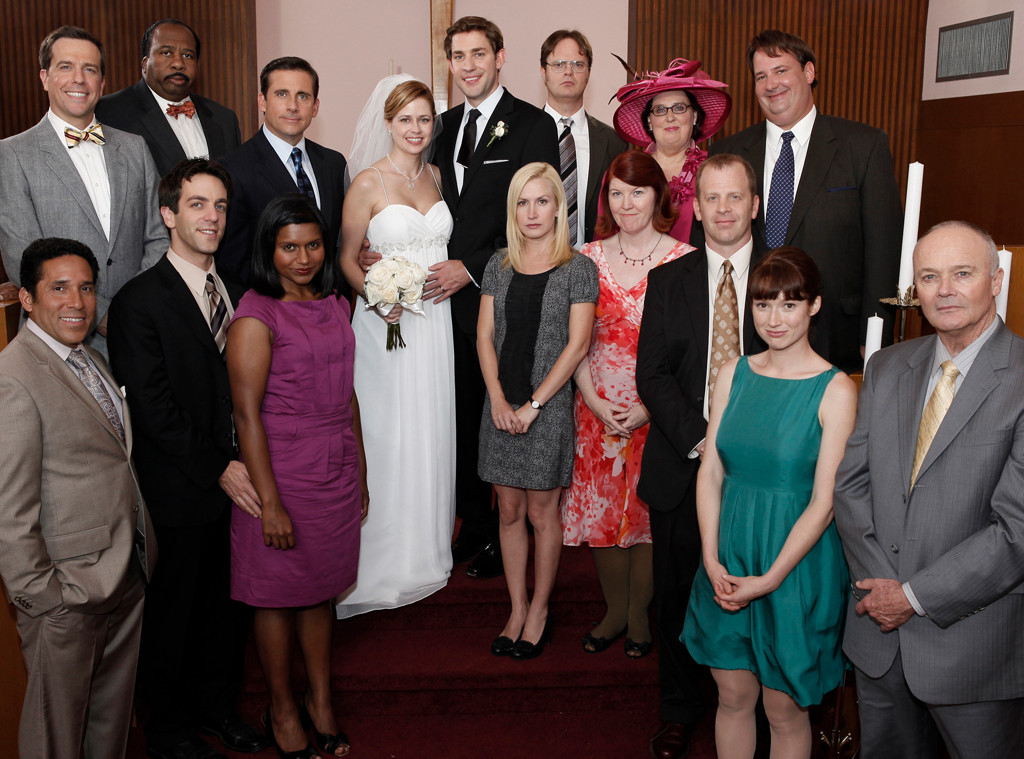 The Original Ending For Jim Pam S The Office Wedding Revealed